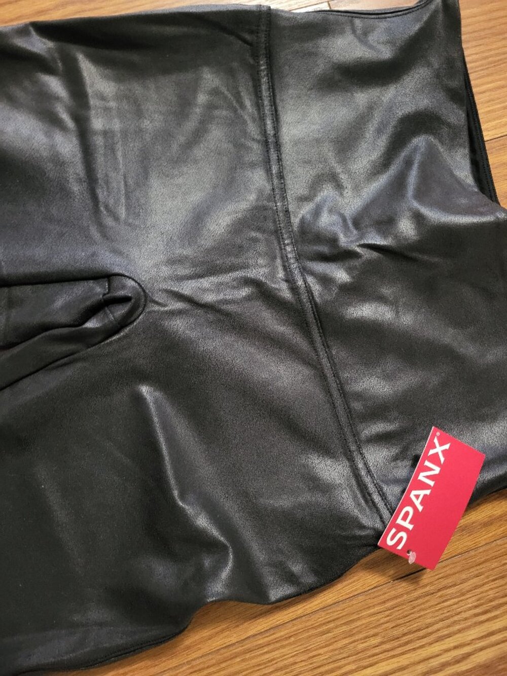 SPANX faux leather leggings